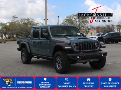 2026 Jeep Gladiator GLADIATOR MOJAVE 4X4