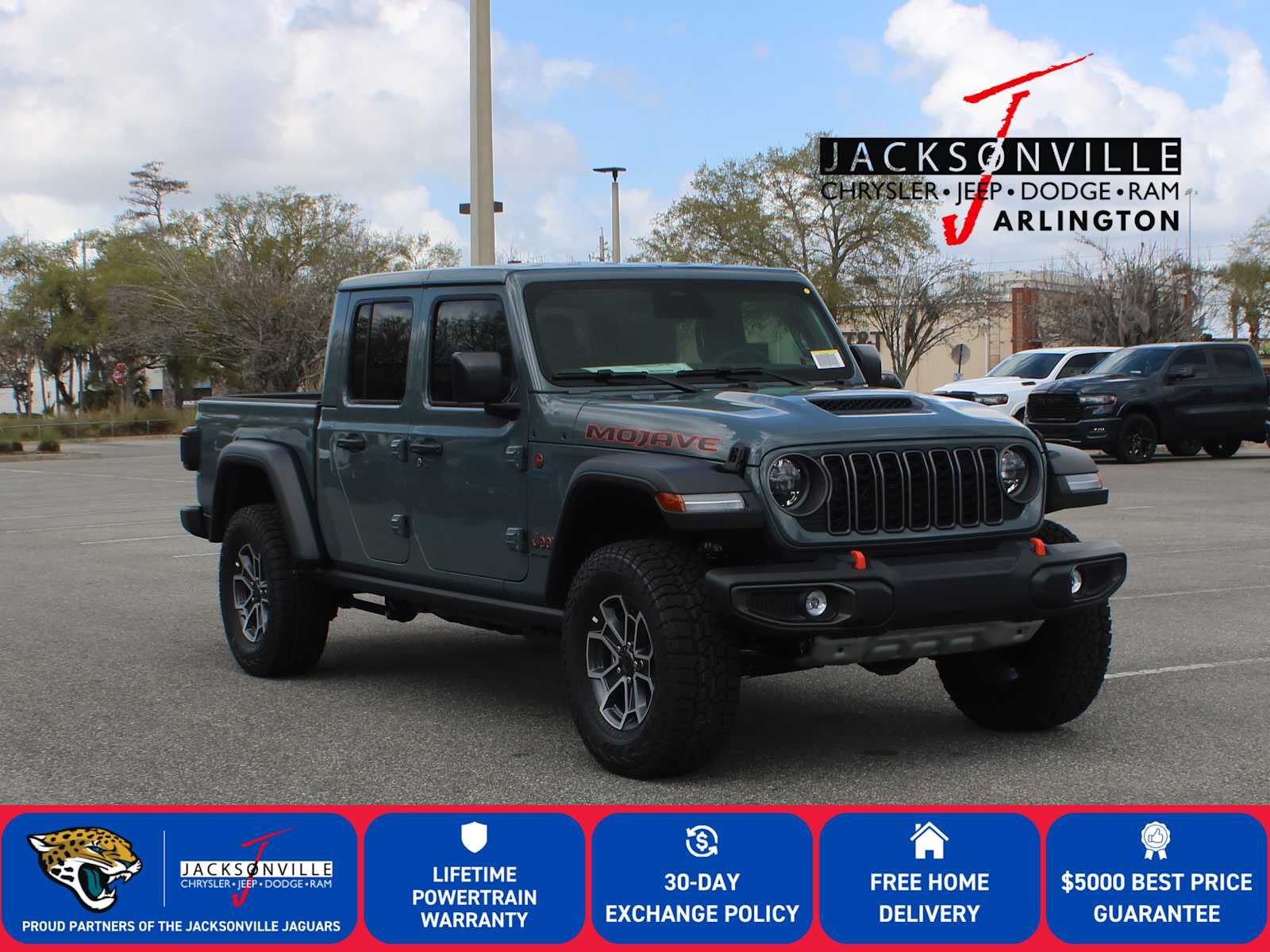 2026 Jeep Gladiator GLADIATOR MOJAVE 4X4