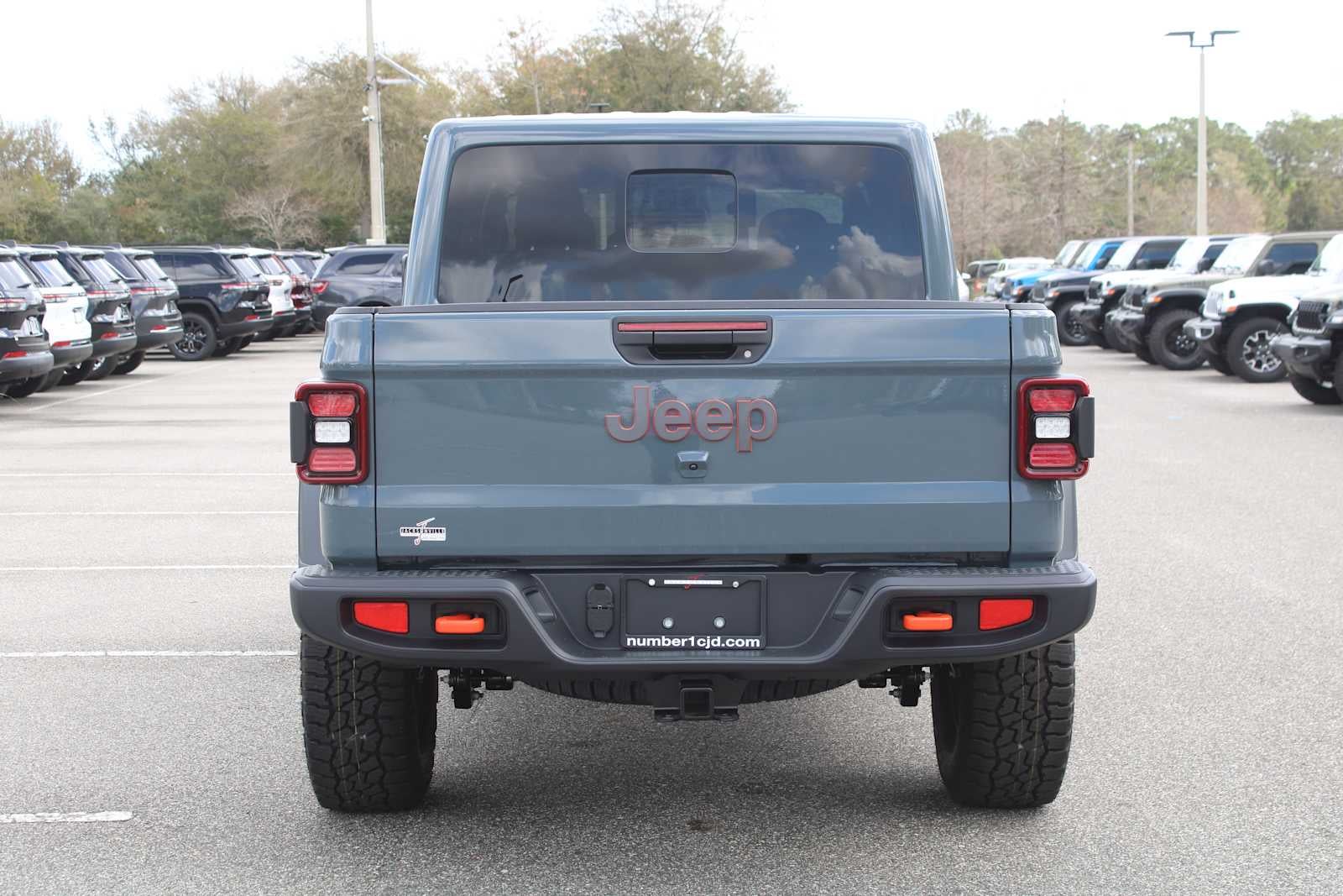 2026 Jeep Gladiator GLADIATOR MOJAVE 4X4