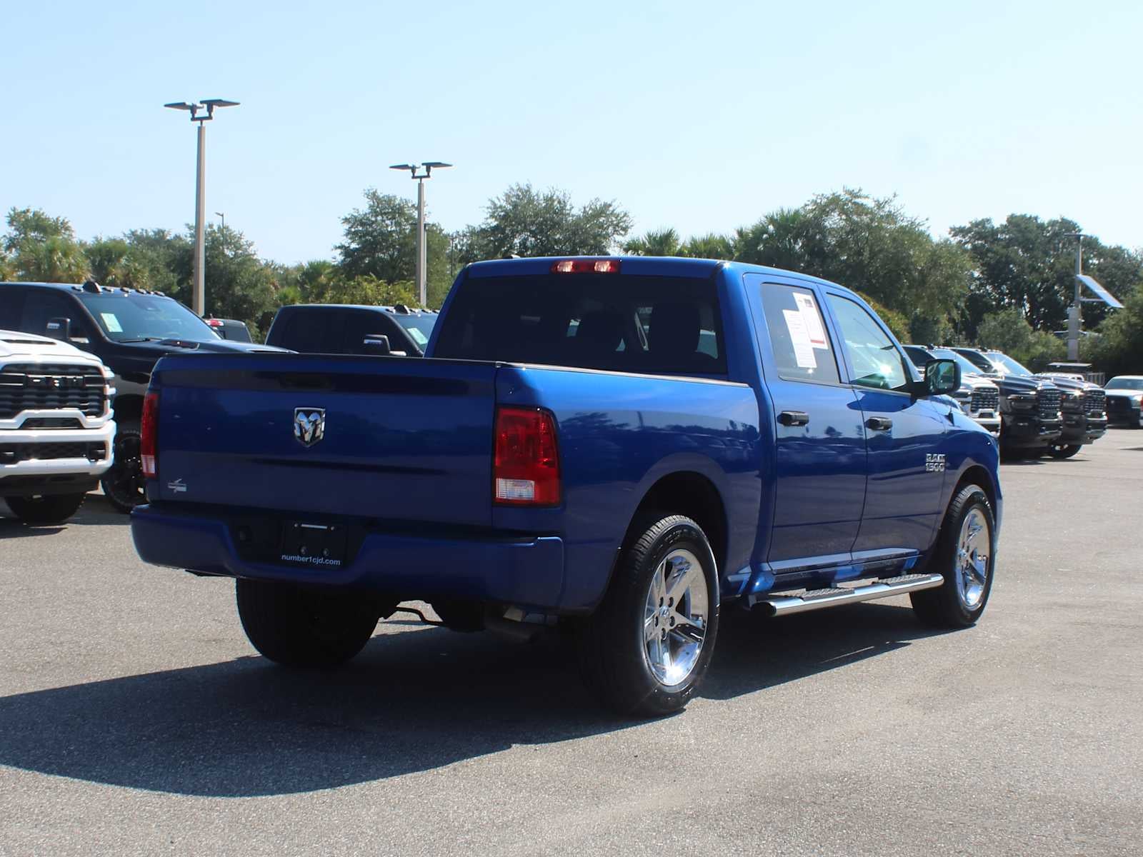 2018 RAM 1500 Express