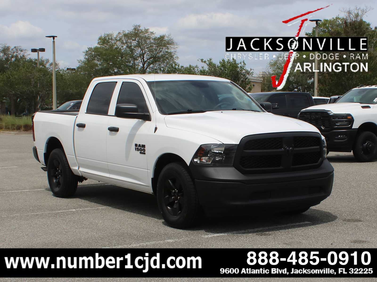 2024 RAM 1500 Classic Tradesman