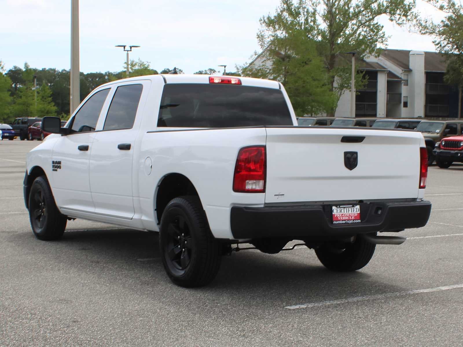2024 RAM 1500 Classic Tradesman