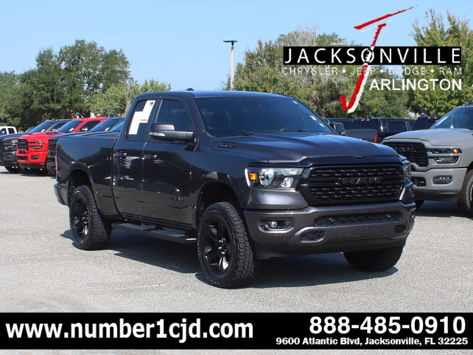 2022 RAM 1500 Big Horn