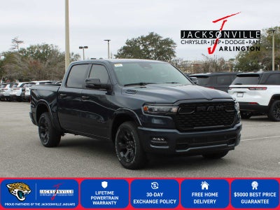 2026 RAM Ram 1500 RAM 1500 BIG HORN CREW CAB 4X2 5'7' BOX