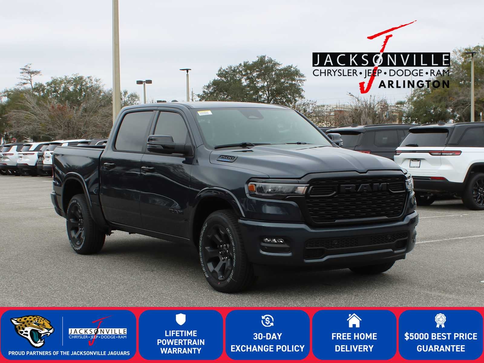 2026 RAM Ram 1500 RAM 1500 BIG HORN CREW CAB 4X2 5'7' BOX