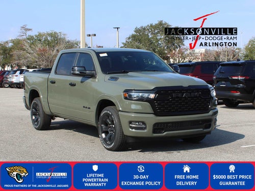 2026 RAM Ram 1500 RAM 1500 BIG HORN CREW CAB 4X2 5'7' BOX