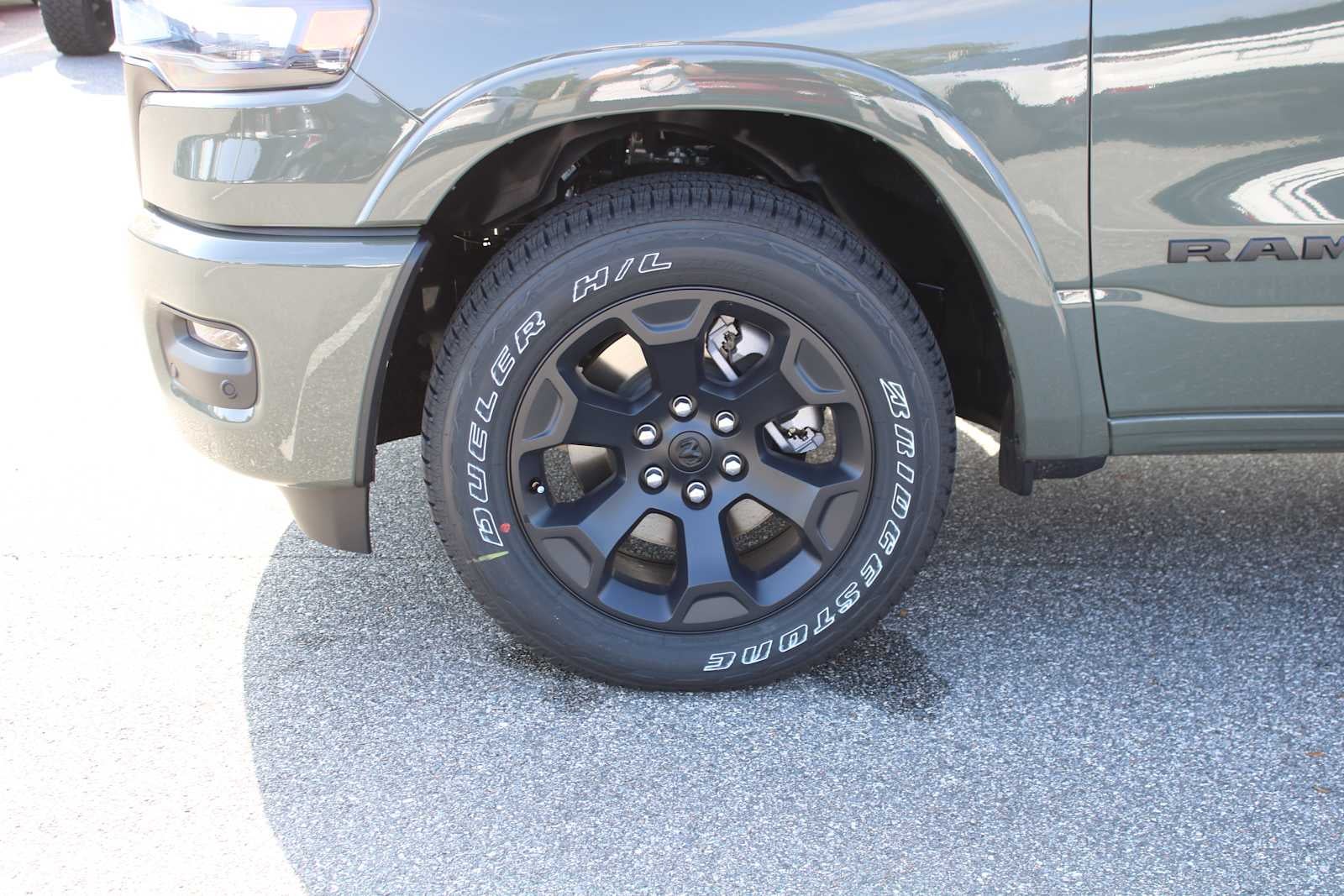 2026 RAM Ram 1500 RAM 1500 BIG HORN CREW CAB 4X2 5'7' BOX