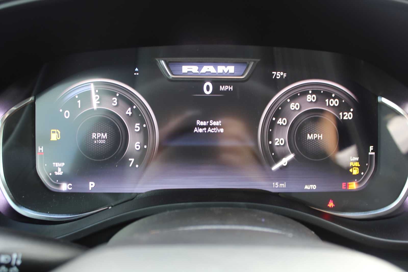 2026 RAM Ram 1500 RAM 1500 BIG HORN CREW CAB 4X2 5'7' BOX