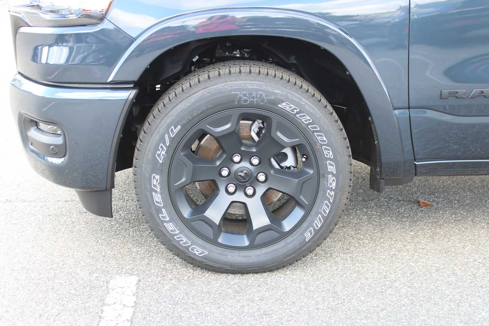 2026 RAM Ram 1500 RAM 1500 BIG HORN CREW CAB 4X2 5'7' BOX