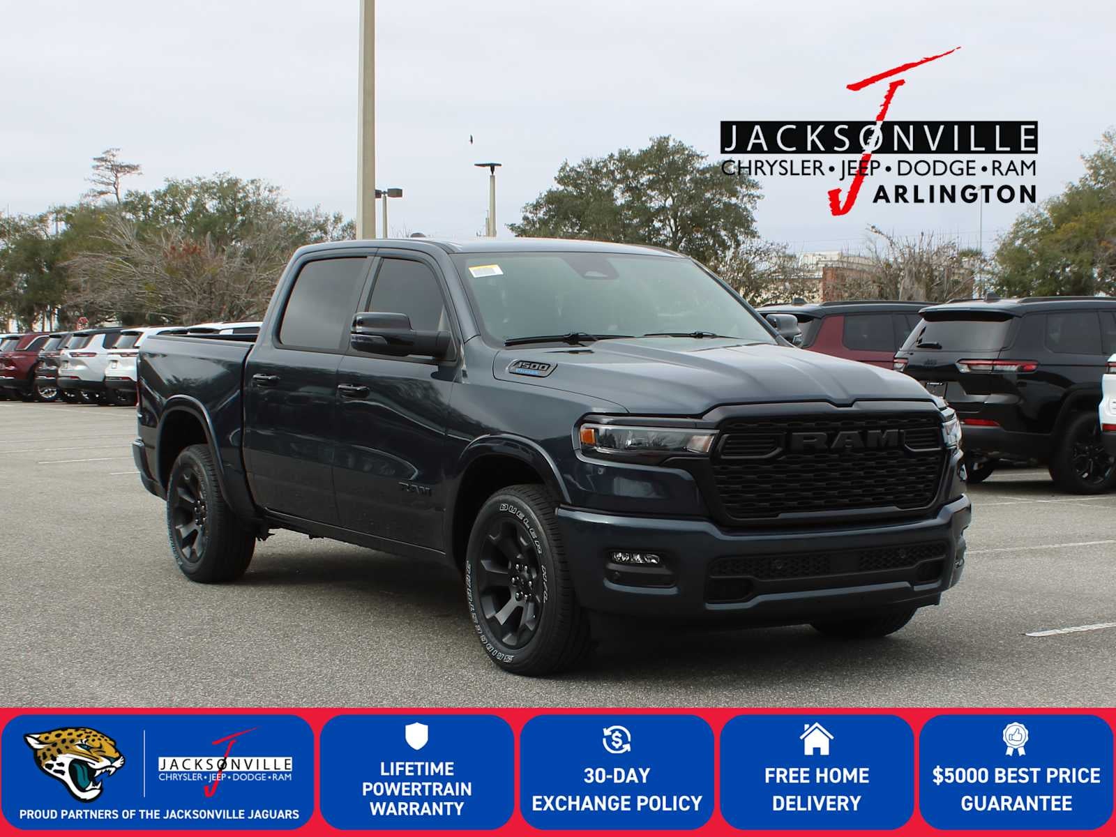 2026 RAM Ram 1500 RAM 1500 BIG HORN CREW CAB 4X2 5'7' BOX