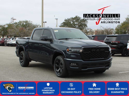 2026 RAM Ram 1500 RAM 1500 BIG HORN CREW CAB 4X2 5'7' BOX