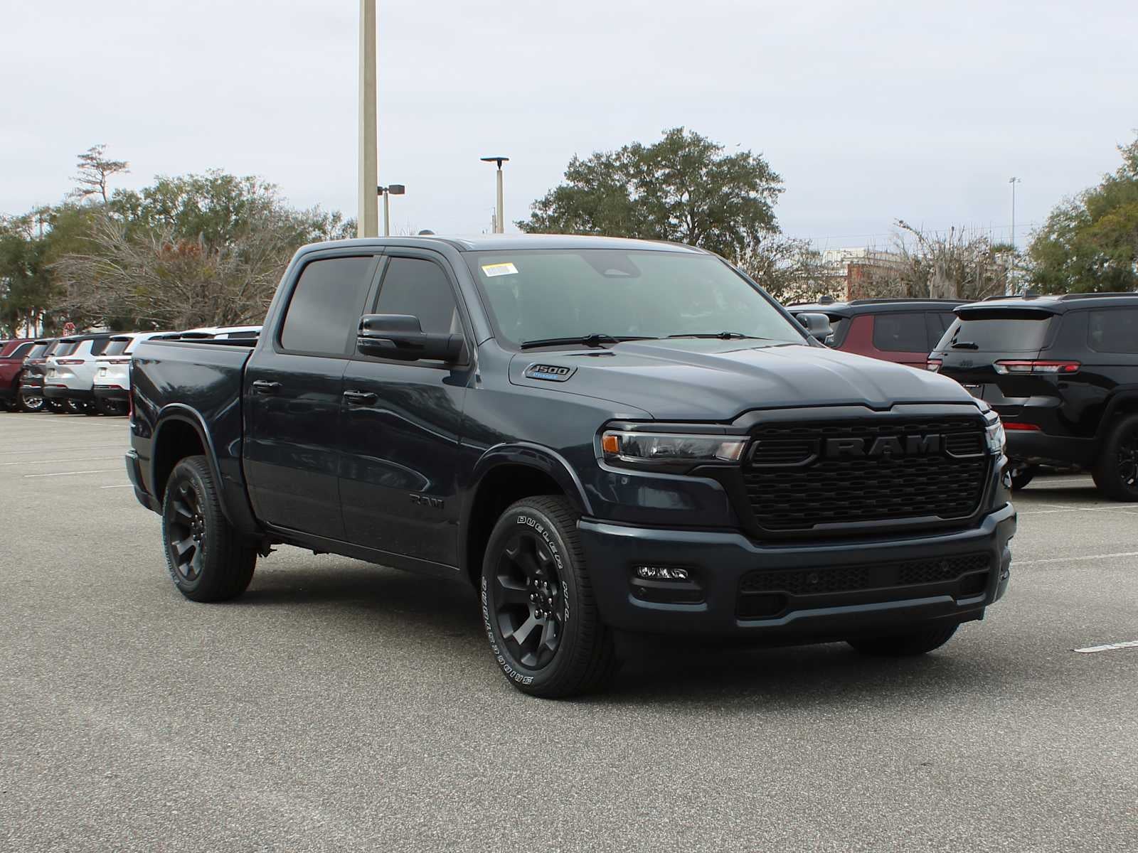 2026 RAM Ram 1500 RAM 1500 BIG HORN CREW CAB 4X2 5'7' BOX