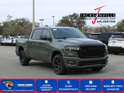 2026 RAM Ram 1500 RAM 1500 BIG HORN CREW CAB 4X2 5'7' BOX