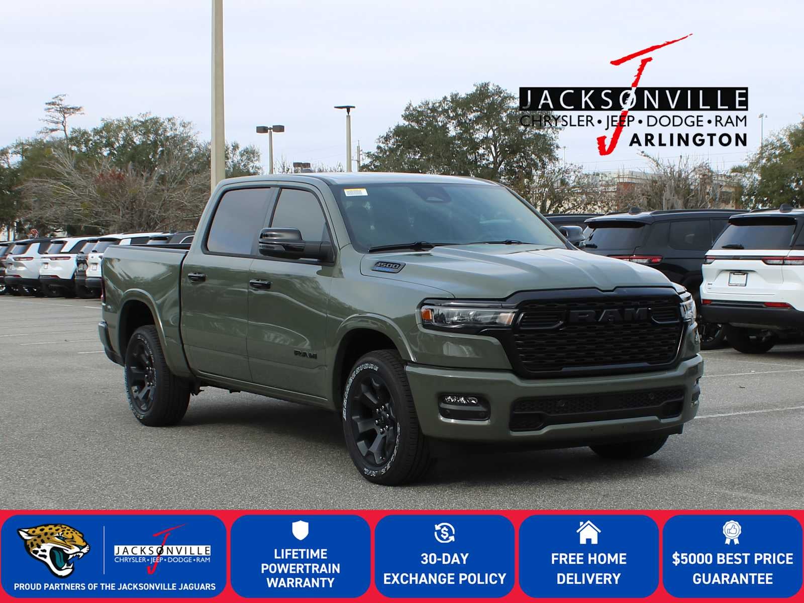 2026 RAM Ram 1500 RAM 1500 BIG HORN CREW CAB 4X2 5'7' BOX