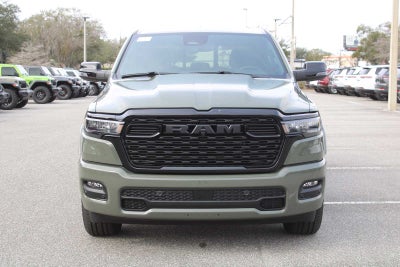 2026 RAM Ram 1500 RAM 1500 BIG HORN CREW CAB 4X2 5'7' BOX