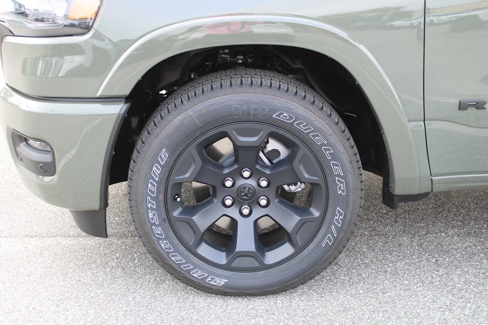 2026 RAM Ram 1500 RAM 1500 BIG HORN CREW CAB 4X2 5'7' BOX