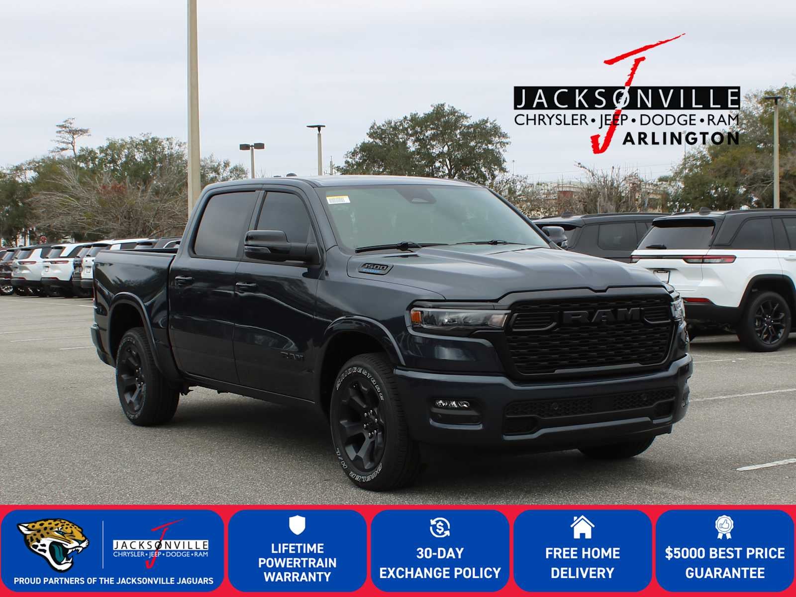 2026 RAM Ram 1500 RAM 1500 BIG HORN CREW CAB 4X2 5'7' BOX