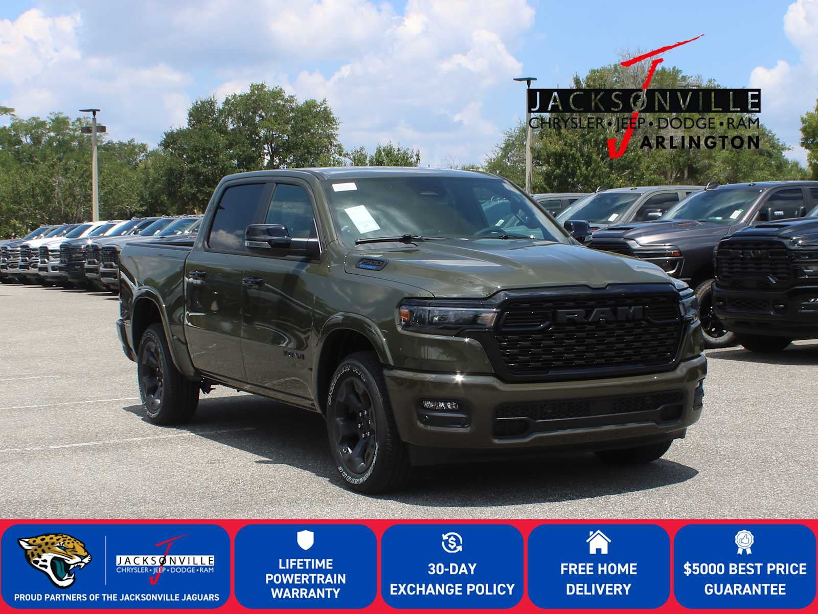 2026 RAM 1500 Big Horn