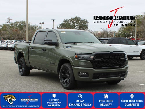 2026 RAM Ram 1500 RAM 1500 BIG HORN CREW CAB 4X2 5'7' BOX