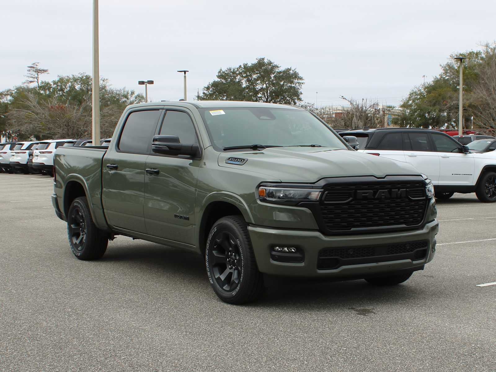 2026 RAM Ram 1500 RAM 1500 BIG HORN CREW CAB 4X2 5'7' BOX