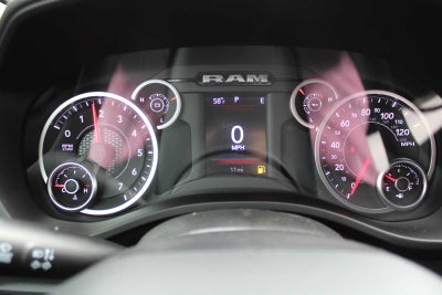 2026 RAM Ram 1500 RAM 1500 BIG HORN CREW CAB 4X2 5'7' BOX