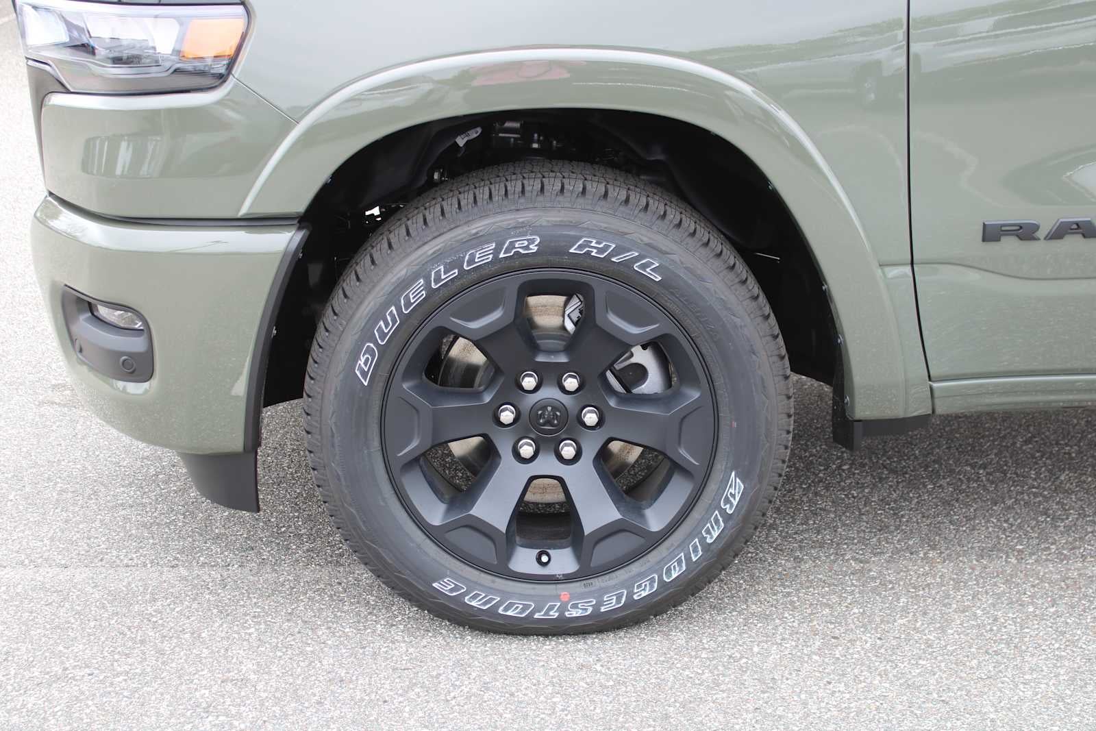 2026 RAM Ram 1500 RAM 1500 BIG HORN CREW CAB 4X2 5'7' BOX