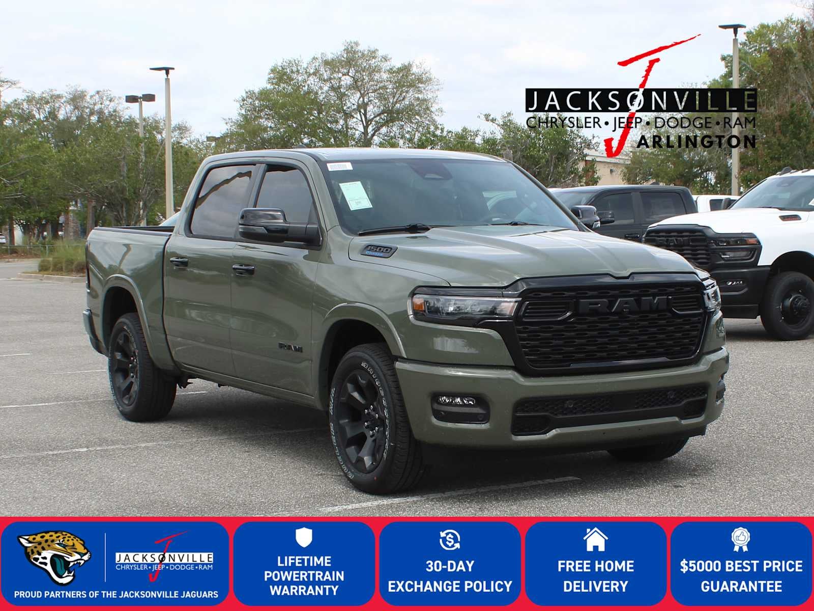 2026 RAM 1500 Big Horn