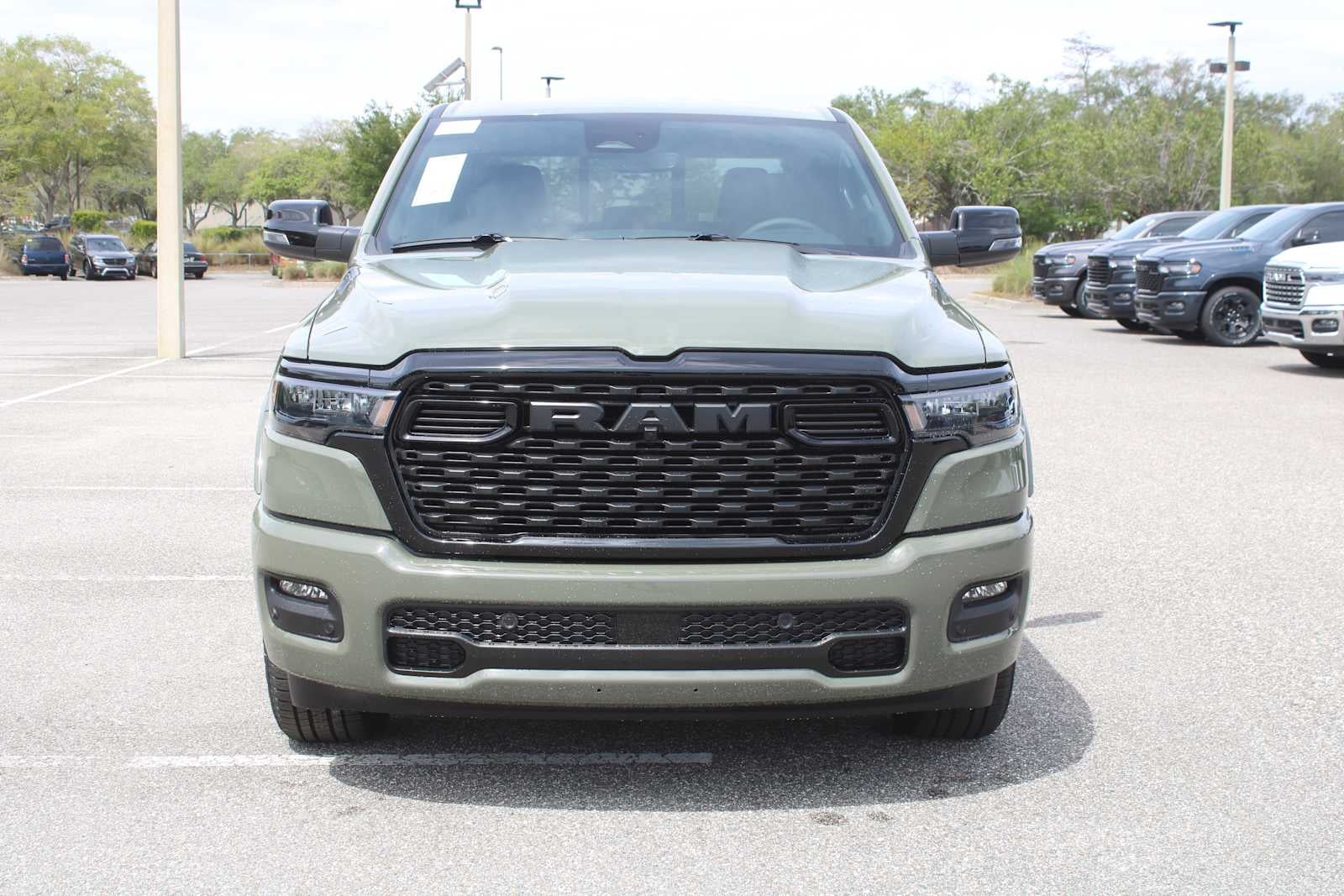2026 RAM 1500 Big Horn