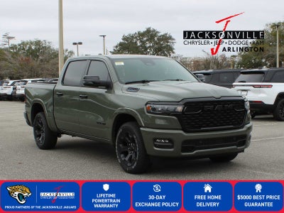 2026 RAM Ram 1500 RAM 1500 BIG HORN CREW CAB 4X2 5'7' BOX