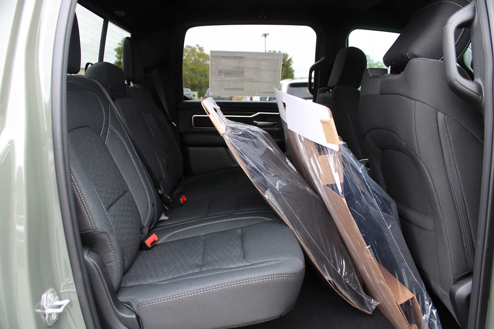 2026 RAM Ram 1500 RAM 1500 BIG HORN CREW CAB 4X2 5'7' BOX