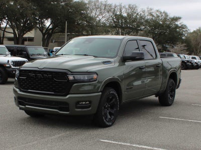 2026 RAM Ram 1500 RAM 1500 BIG HORN CREW CAB 4X2 5'7' BOX