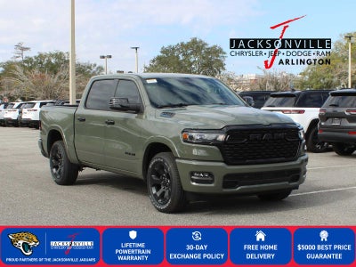 2026 RAM Ram 1500 RAM 1500 BIG HORN CREW CAB 4X2 5'7' BOX