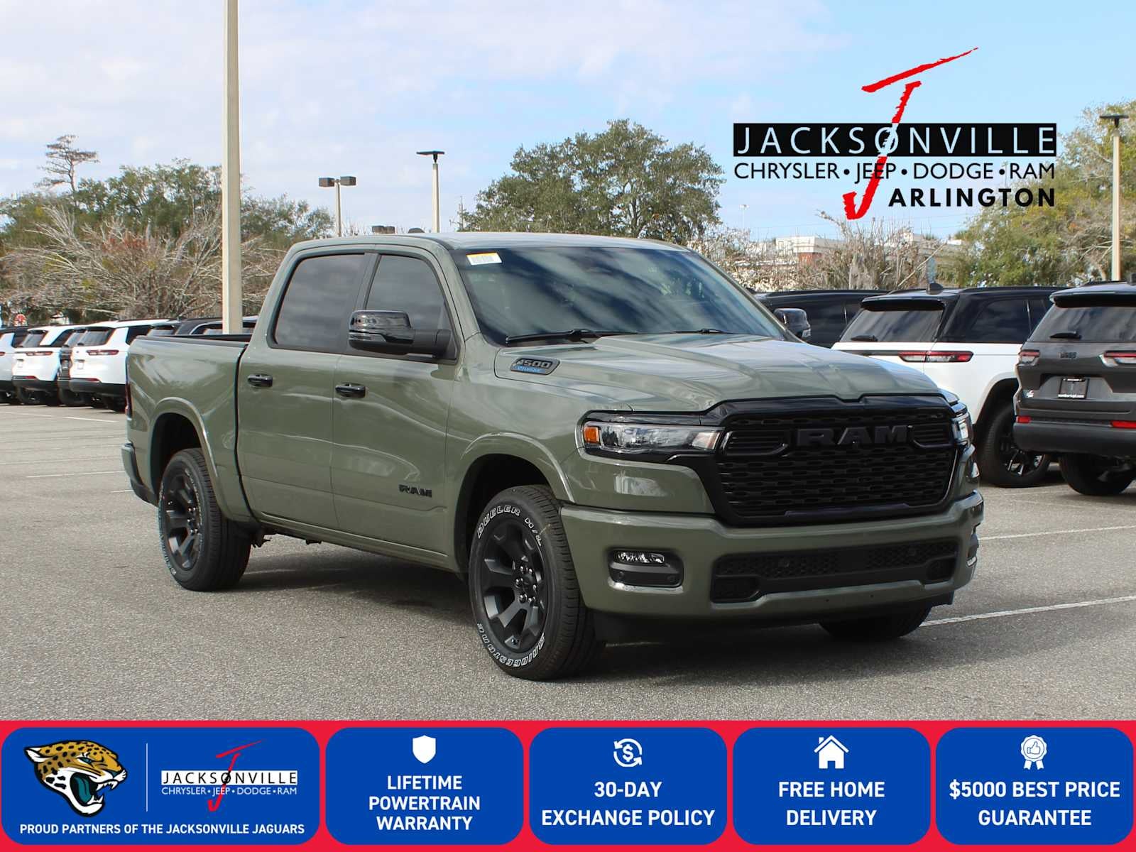 2026 RAM Ram 1500 RAM 1500 BIG HORN CREW CAB 4X2 5'7' BOX