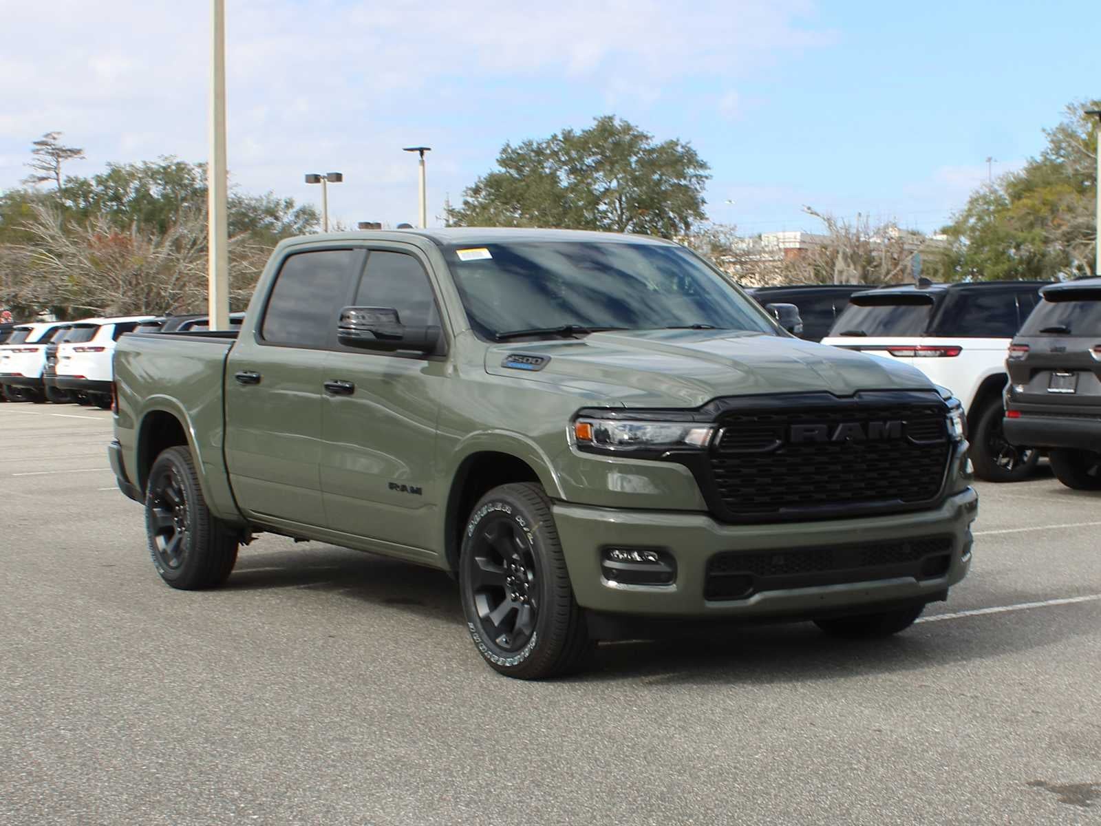 2026 RAM Ram 1500 RAM 1500 BIG HORN CREW CAB 4X2 5'7' BOX