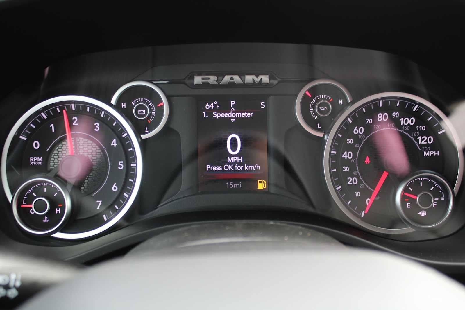 2026 RAM Ram 1500 RAM 1500 BIG HORN CREW CAB 4X2 5'7' BOX