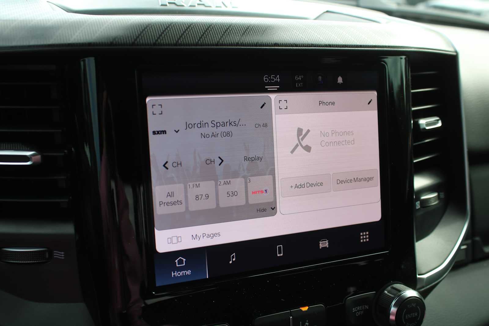 2026 RAM Ram 1500 RAM 1500 BIG HORN CREW CAB 4X2 5'7' BOX