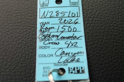 2026 RAM Ram 1500 RAM 1500 BIG HORN CREW CAB 4X2 5'7' BOX