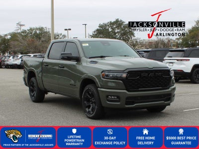 2026 RAM Ram 1500 RAM 1500 BIG HORN CREW CAB 4X2 5'7' BOX
