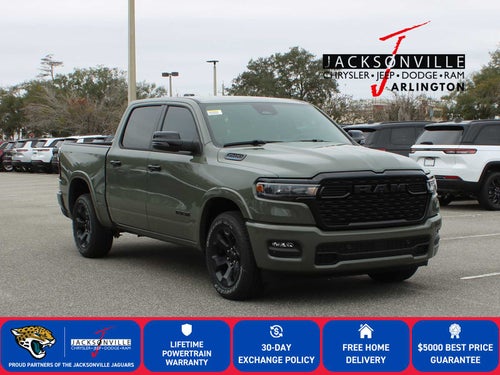 2026 RAM Ram 1500 RAM 1500 BIG HORN CREW CAB 4X2 5'7' BOX
