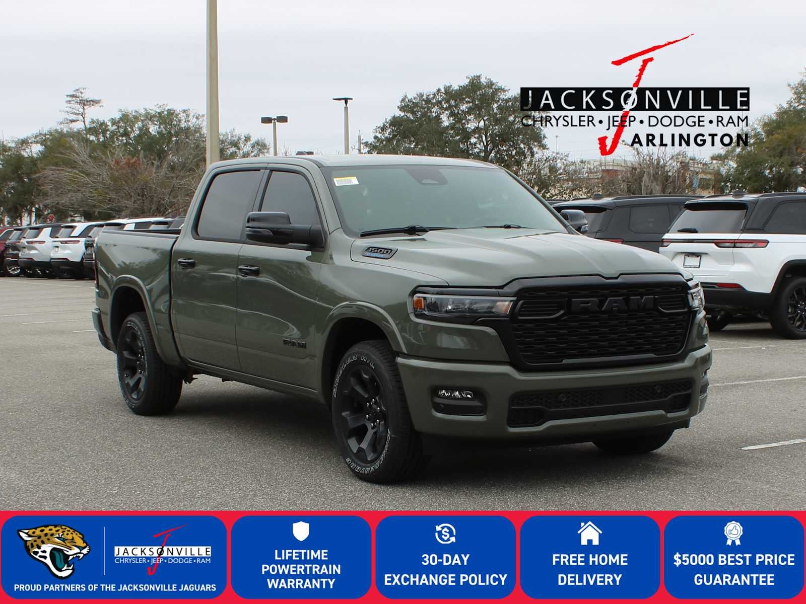 2026 RAM Ram 1500 RAM 1500 BIG HORN CREW CAB 4X2 5'7' BOX