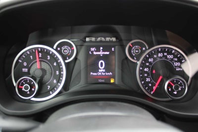 2026 RAM Ram 1500 RAM 1500 BIG HORN CREW CAB 4X2 5'7' BOX