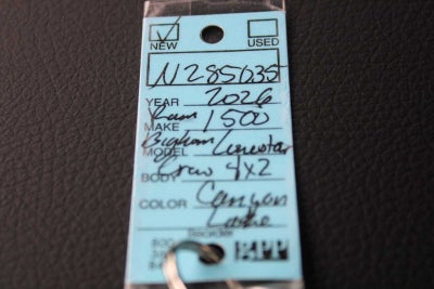 2026 RAM Ram 1500 RAM 1500 BIG HORN CREW CAB 4X2 5'7' BOX