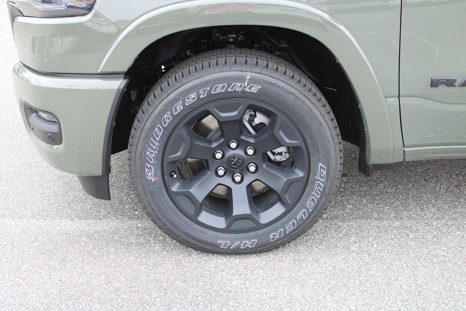 2026 RAM Ram 1500 RAM 1500 BIG HORN CREW CAB 4X2 5'7' BOX