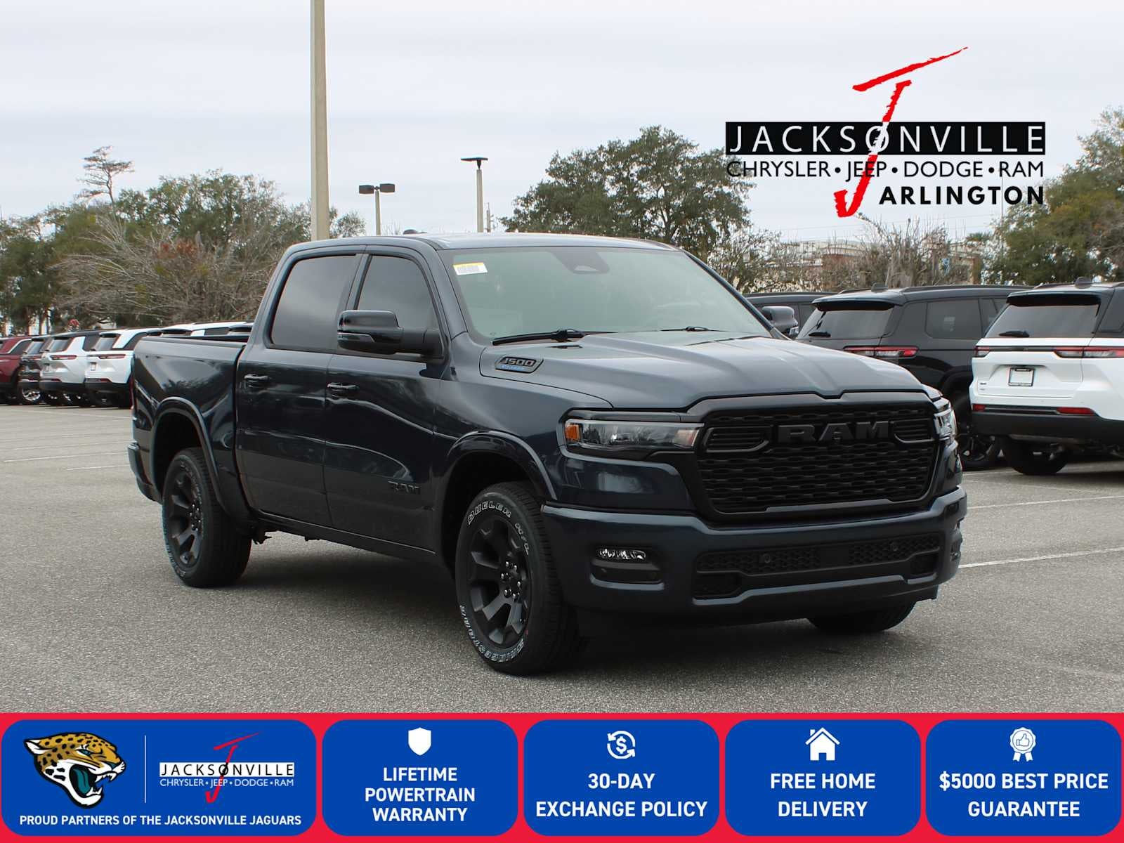 2026 RAM Ram 1500 RAM 1500 BIG HORN CREW CAB 4X2 5'7' BOX