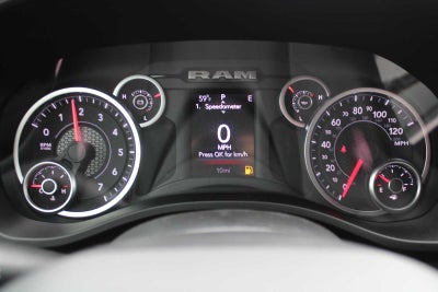 2026 RAM Ram 1500 RAM 1500 BIG HORN CREW CAB 4X2 5'7' BOX