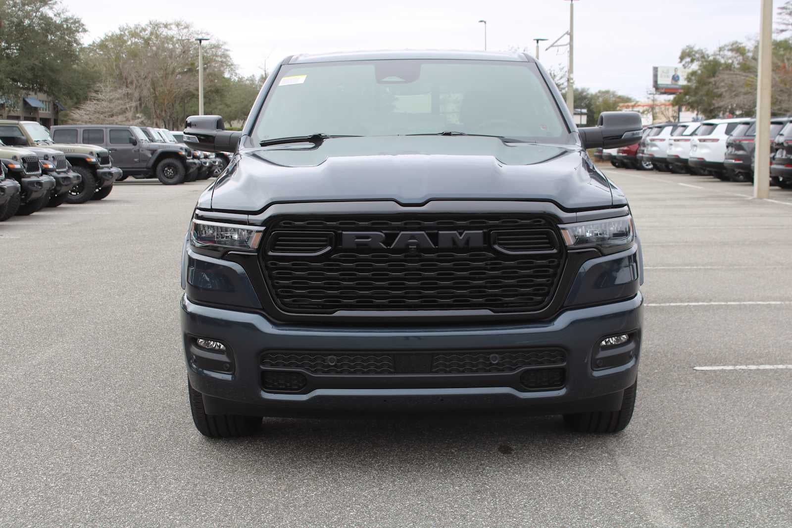 2026 RAM Ram 1500 RAM 1500 BIG HORN CREW CAB 4X2 5'7' BOX