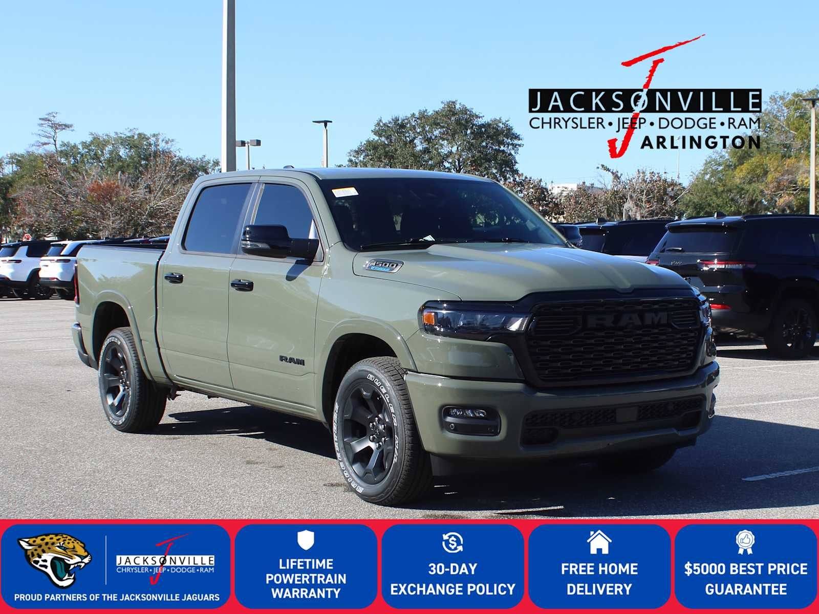 2026 RAM Ram 1500 RAM 1500 BIG HORN CREW CAB 4X2 5'7' BOX