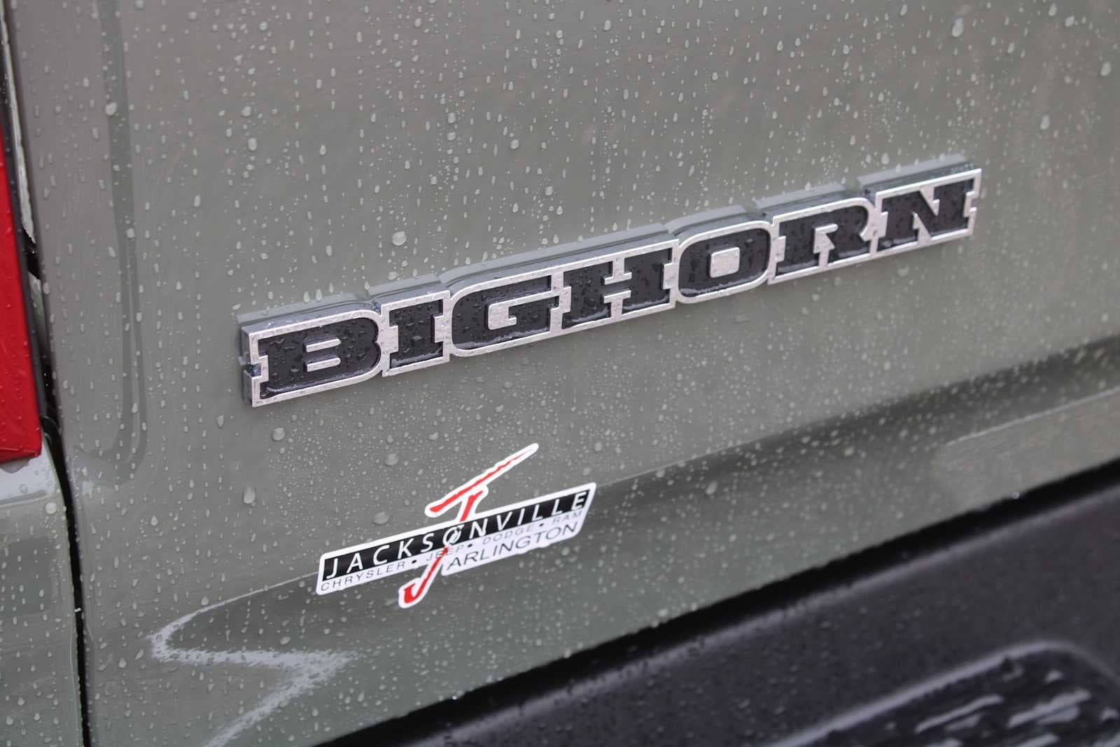 2026 RAM Ram 1500 RAM 1500 BIG HORN CREW CAB 4X2 5'7' BOX