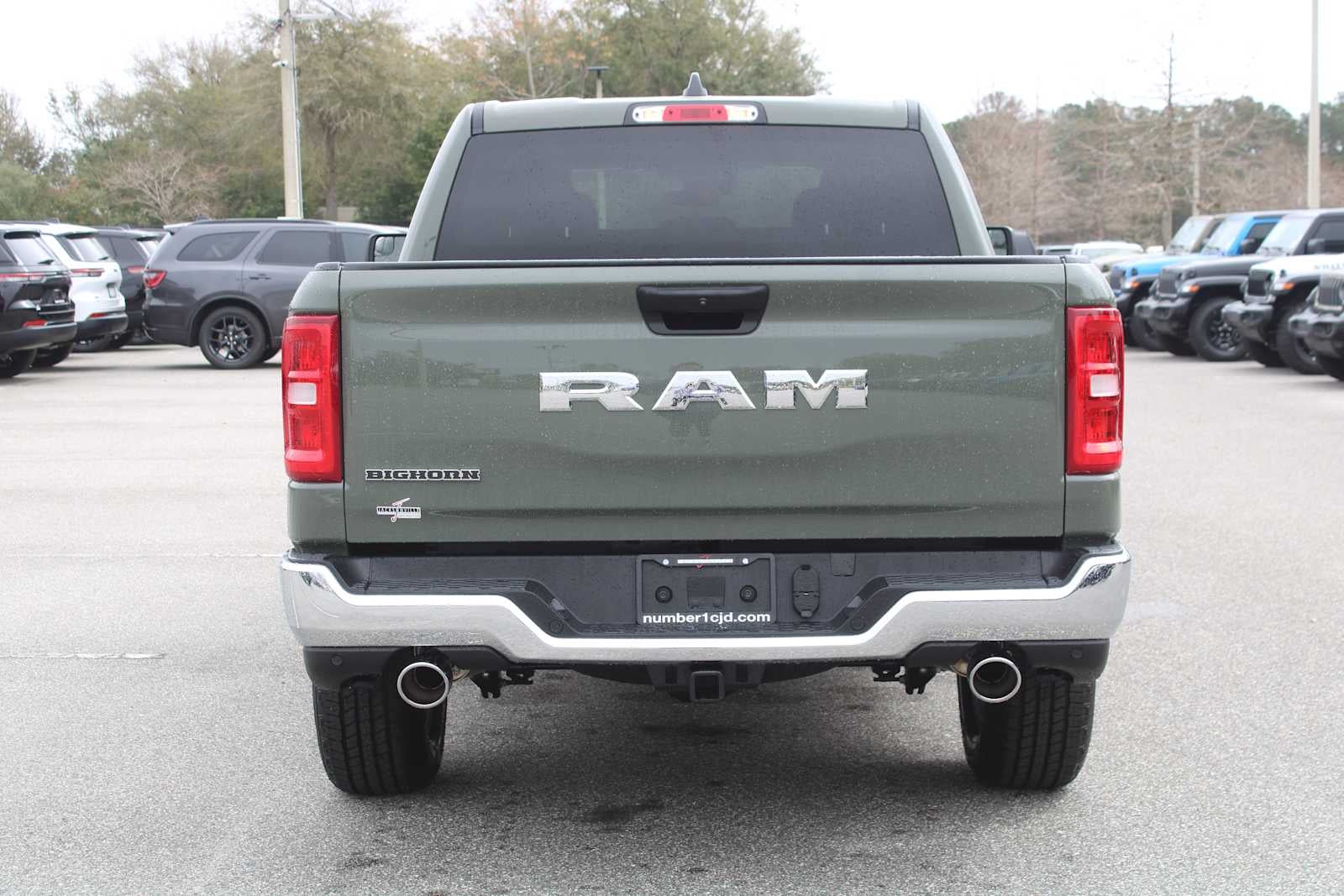 2026 RAM Ram 1500 RAM 1500 BIG HORN CREW CAB 4X2 5'7' BOX