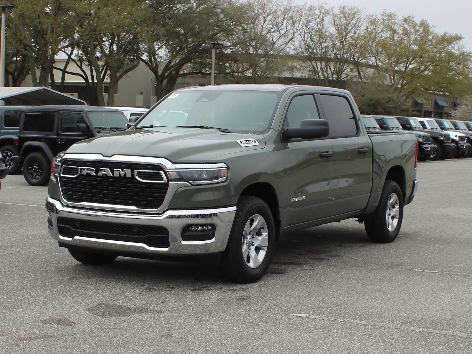 2026 RAM Ram 1500 RAM 1500 BIG HORN CREW CAB 4X2 5'7' BOX